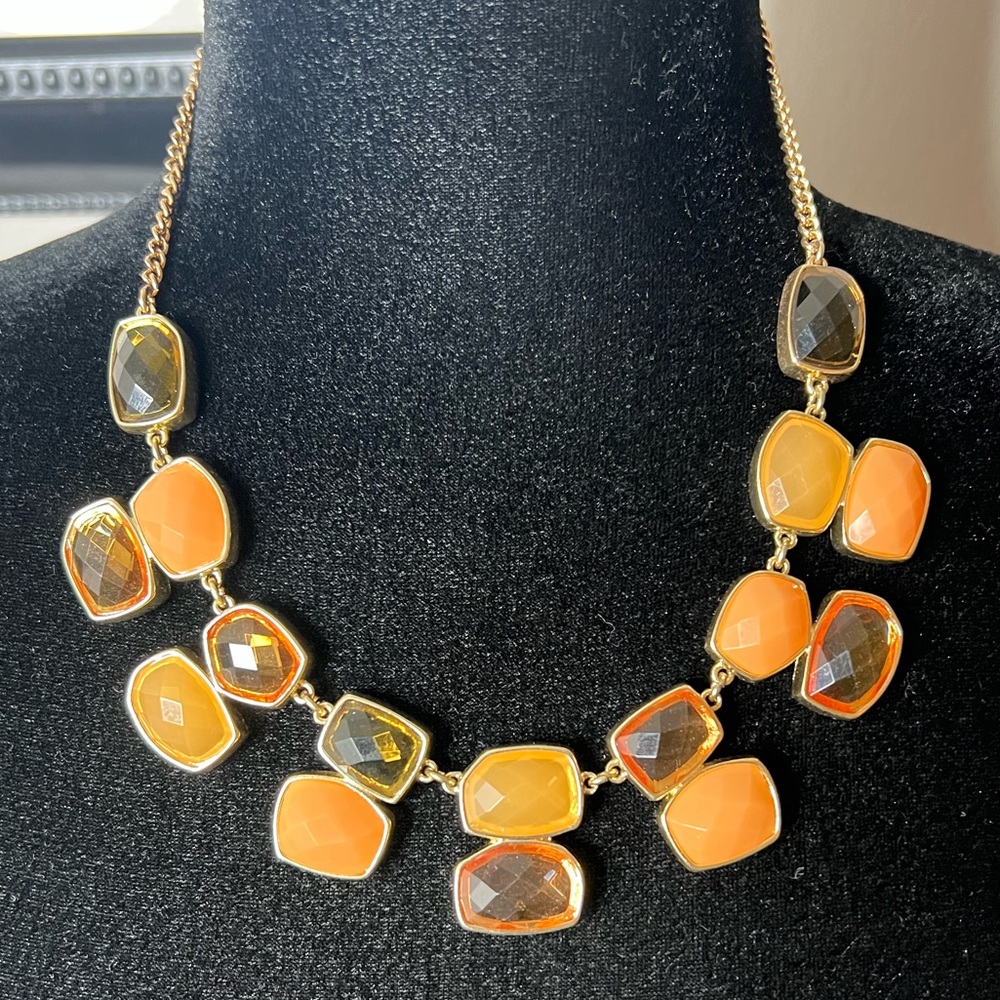 BB Baskin Brothers vintage 90s statement necklace